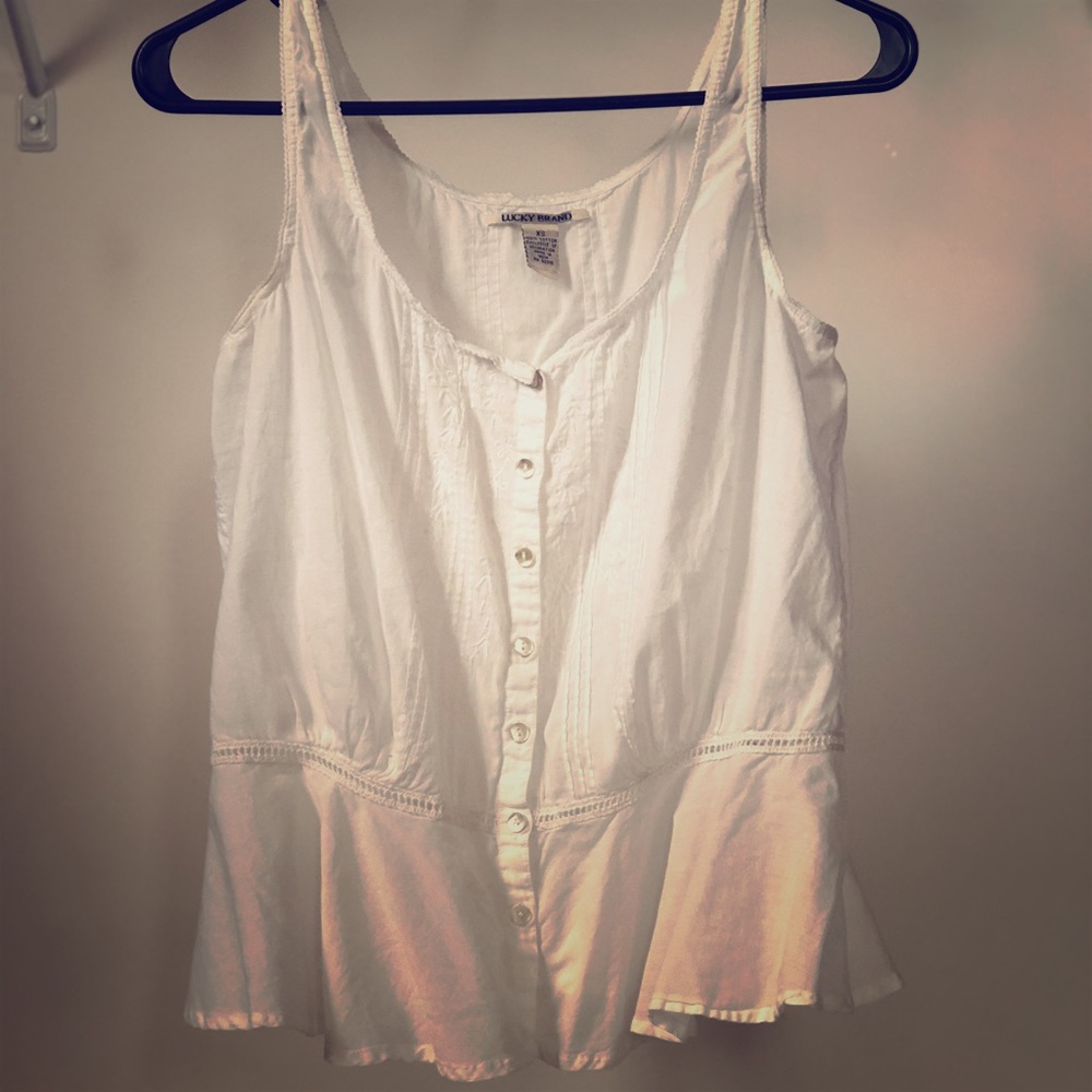 *Lucky Brand*Pre-owned*Sleeveless blouse*XS